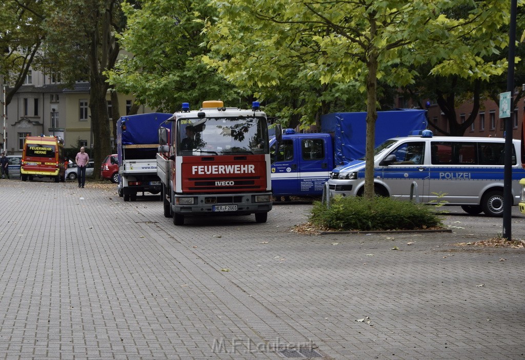 Grossbrand Uni Klinik Bergmannsheil Bochum P505.JPG - Miklos Laubert